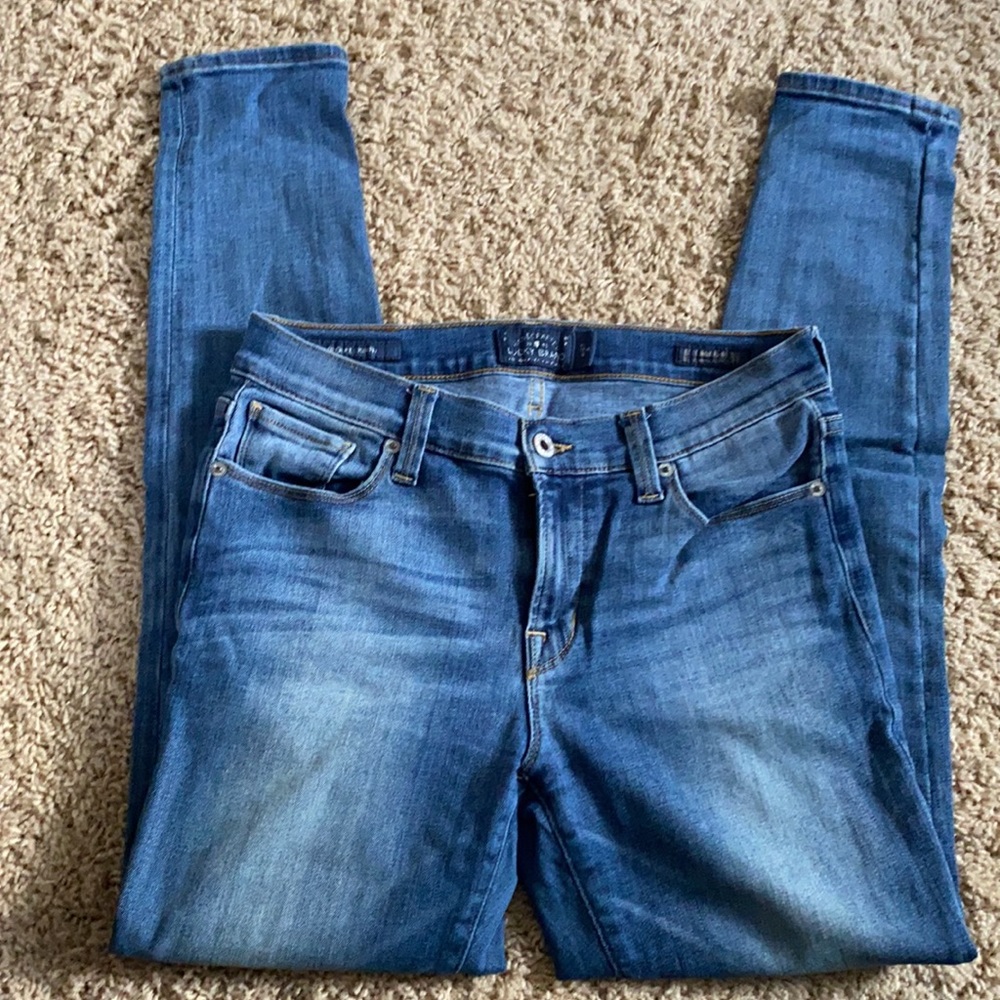 Lucky skinny jeans